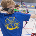 Holy Child students learn to be straight shooters through archery program