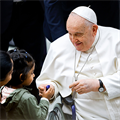 POPE’S MESSAGE | Greed is ‘a sickness of the heart’ that takes away freedom