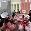 Amid cold and snow, national March for Life pledges solidarity with moms and children