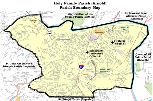 Holy Family chosen as patron for new Arnold parish