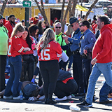 Local bishops offer prayers for victims after Super Bowl victory parade shooting