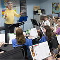 Band teachers at area Catholic schools say teaching students has many rewards
