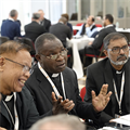 Small group reports show synodal hopes, concerns of parish priests