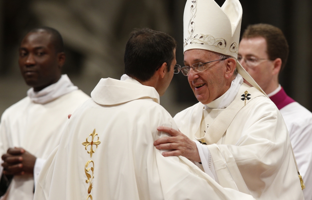 Priests and marriage: Pope's response so new after all | Articles | Archdiocese of Louis