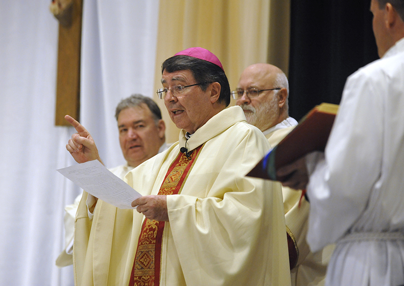 Archbishop Christophe Pierre, apostolic nuncio to the United States, spoke July 22 at the 2018 National Diaconate Congress in New Orleans. Archbishop Pierre praised the work of the 18,500 permanent deacons in the U.S. He urged them to continue their work of evangelization and reaching out to those on the margins of society.