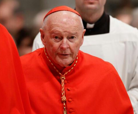 Former Cardinal Theodore McCarrick was removed from the priesthood, the Vatican announced Feb. 16.