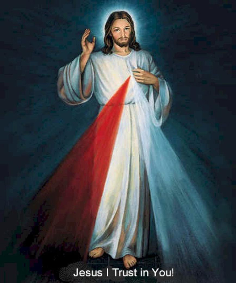 Jesus, I trust in you!': Divine Mercy celebrates octave of Easter ...