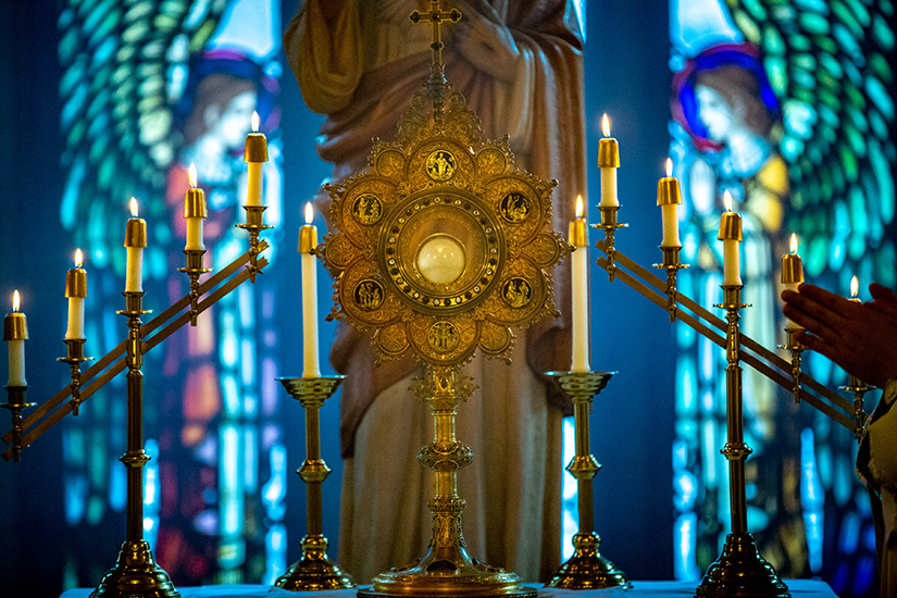 PRAY | The ‘inestimable’ value of eucharistic adoration | Articles ...