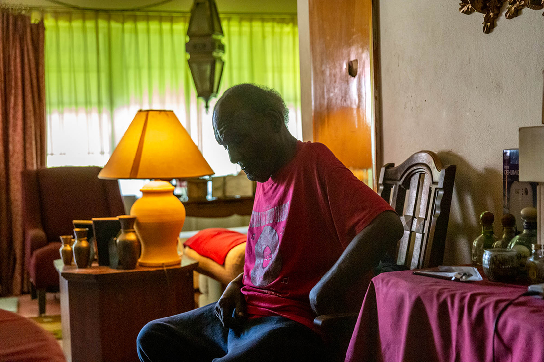 Michael Willis has been without air conditioning for a year-and-a-half, when the unit malfunctioned in the house he shares with his mother. In July, they received new window units from EnergyCare, an agency that assists people with heating and cooling homes.