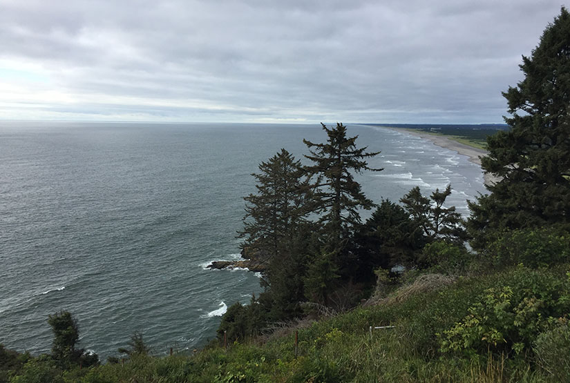 A beach on the Pacific Ocean near Seaview, Wash., is seen in this photo from July 23, 2019. In a message for the ecumenical World Day of Prayer for the Care of Creation, celebrated Sept. 1, Pope Francis stated "Now is the time to rediscover our vocation as children of God, brothers and sisters, and stewards of creation. Now is the time to repent, to be converted."