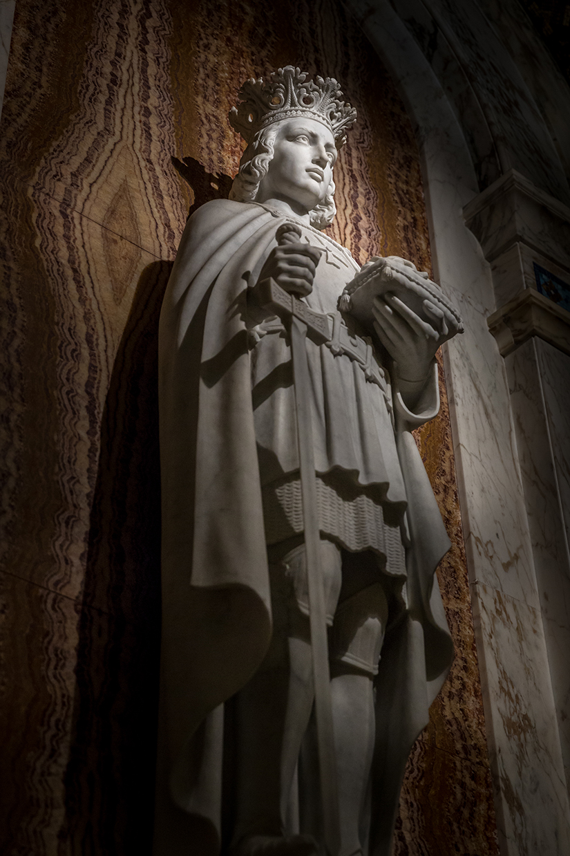 History & the Story of St. Louis IX - Basilica of St. Louis, King of France  - St. Louis, MO