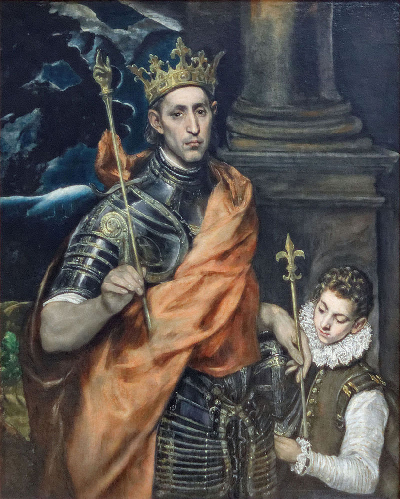 Saint Louis IX, King of France: Wisdom and Justice 