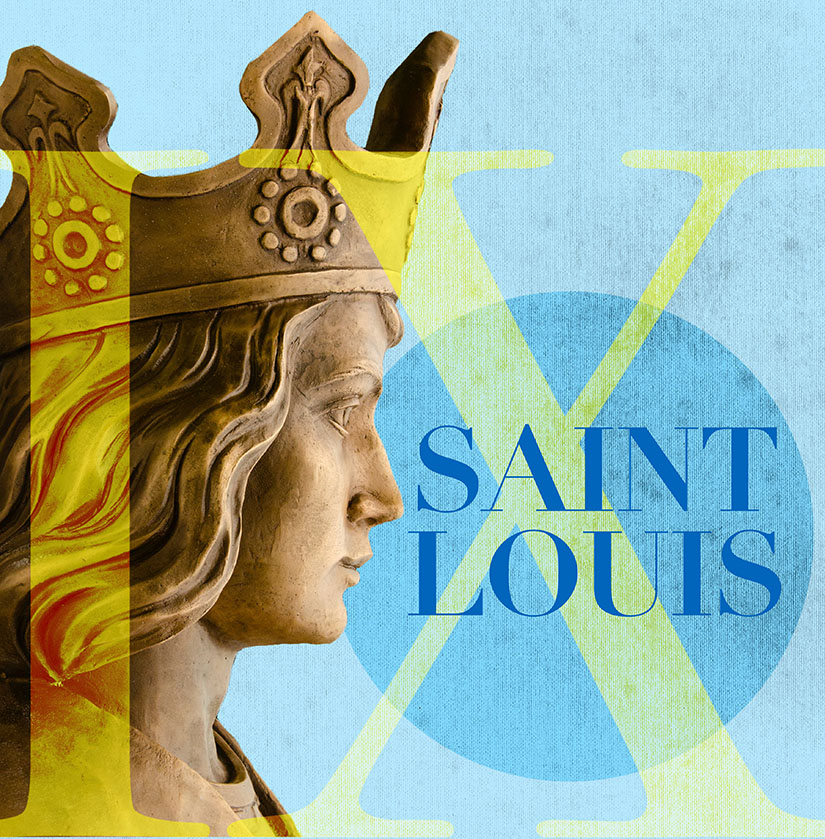 St. Louis, King of France - Information on the Saint of the Day