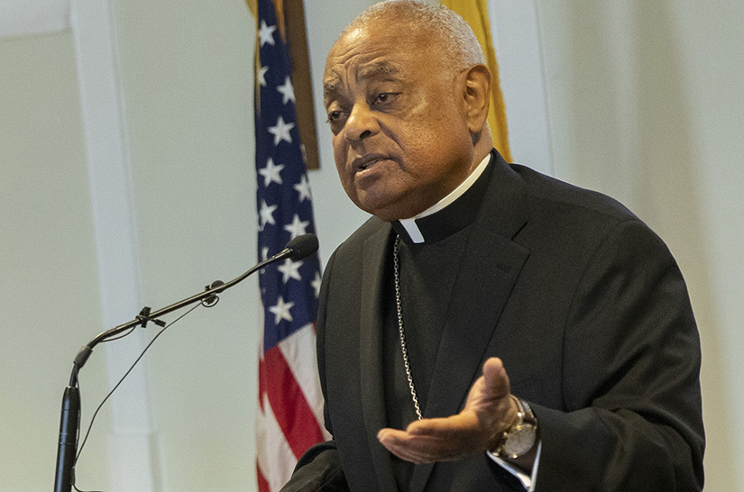 Archbishop Wilton D. Gregory of Washington was one of 13 new cardinal named by Pope Francis Oct. 25, 2020.