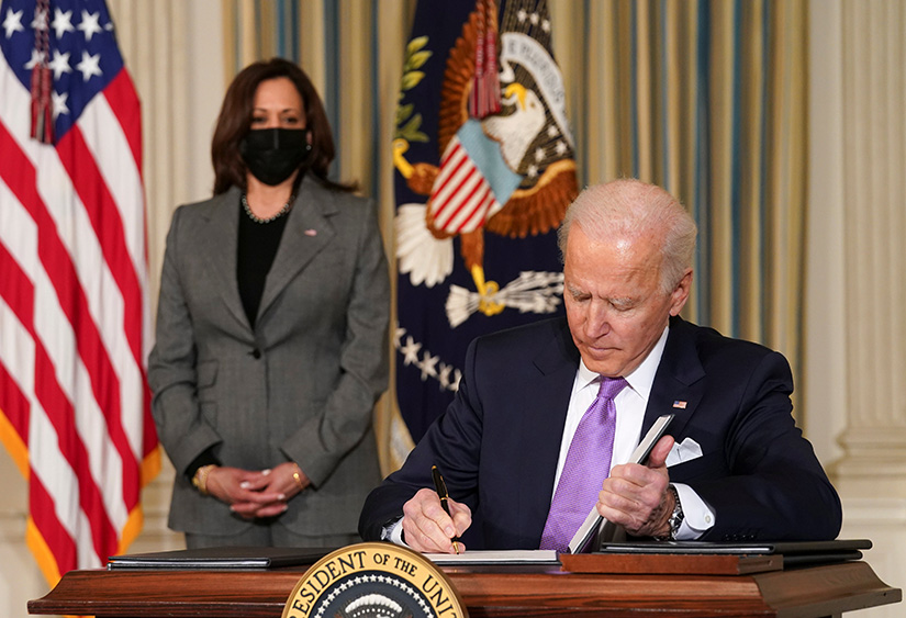 President Joe Biden signed an executive order on Jan. 26. On Jan. 28, Biden signed an action rescinding the “Mexico City policy” that blocked U.S. funding for nongovernmental organizations that perform or actively promote abortion as a form of family planning in other nations.