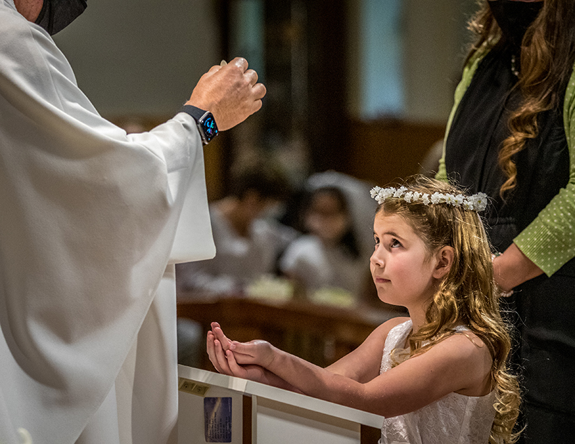 First Communion is a special time to instill love for the Eucharist in ...