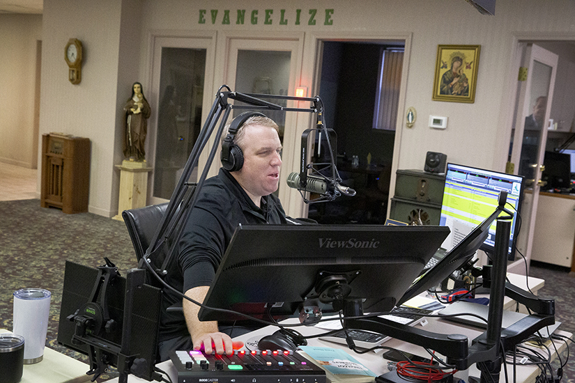 Adam Wright, producer and host of the “Roadmap to Heaven” radio show, said he hopes “that when listeners turn off our morning show, they are energized and saying to themselves, ‘Bring on the challenges. Let’s do this. Let’s go be holy today.’” The show airs on Covenant Network, which has been evangelizing over radios for 25 years.