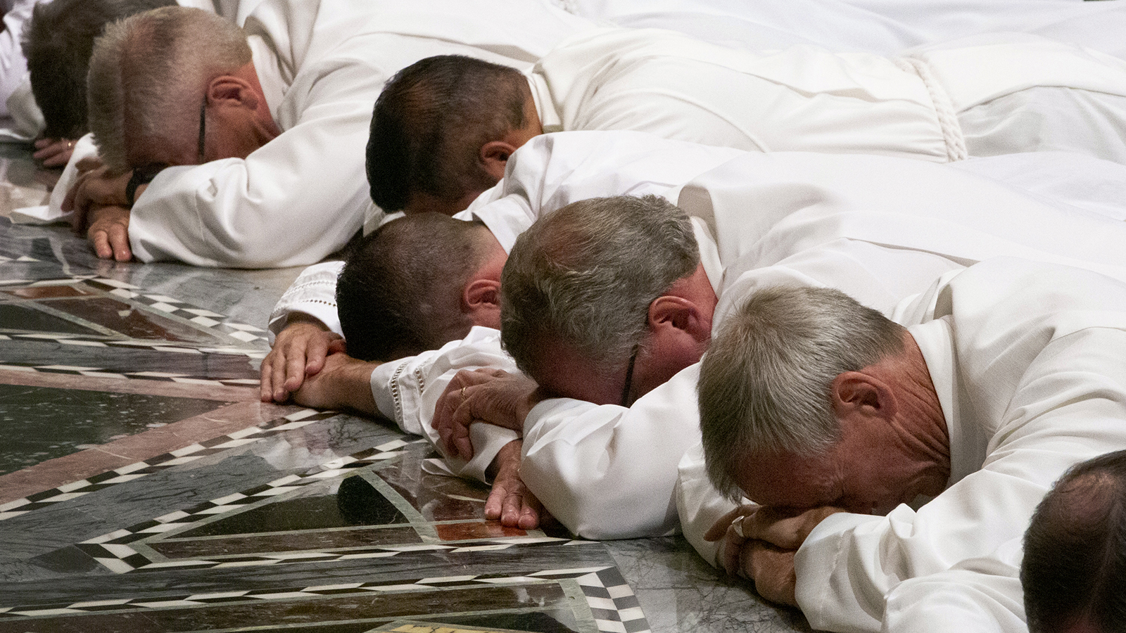 Eighteen men to be ordained permanent deacons for the archdiocese June ...