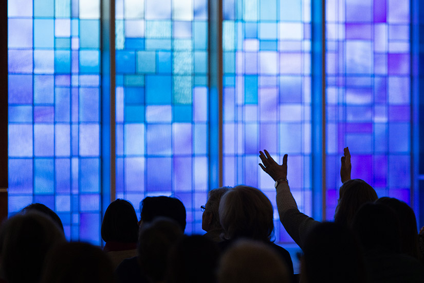 About 700 women attended the Catholic Women for Christ conference for speakers, prayer, and Mass on March 11 at St. Louis University High School.