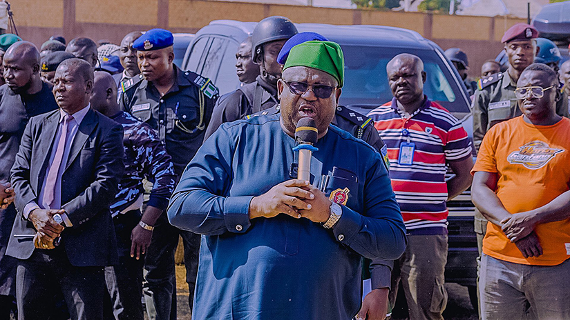 Gov. Caleb Mutfwang of Nigeria’s Plateau state visited a community Dec. 27 that was affected by the Dec. 23-28 killings. He declared a week of mourning Jan. 1-8 to honor the deaths of at least 200 Christians killed during Christmas by Fulani herders in the West African country.