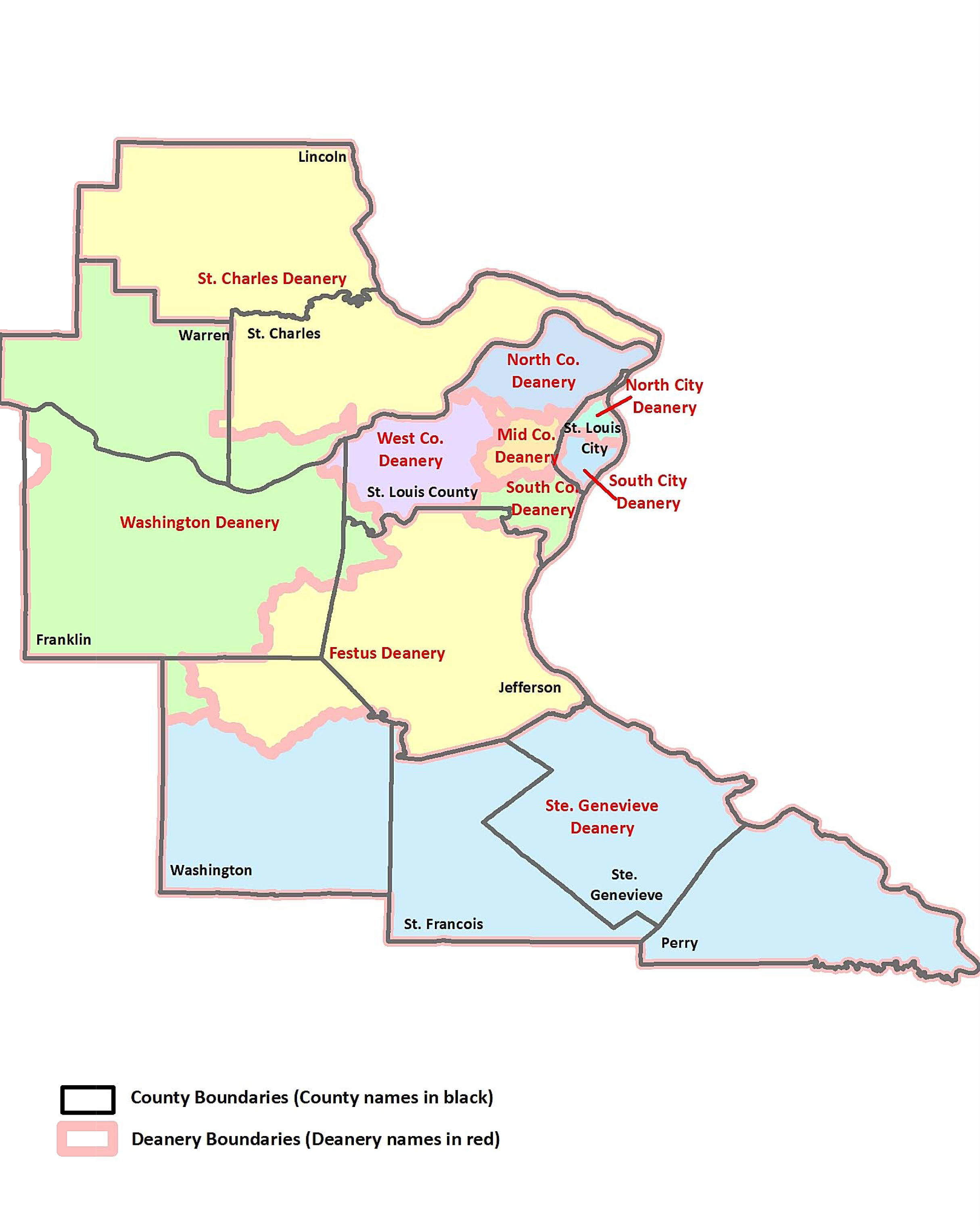 St Louis School Districts Map - Maps Catalog Online