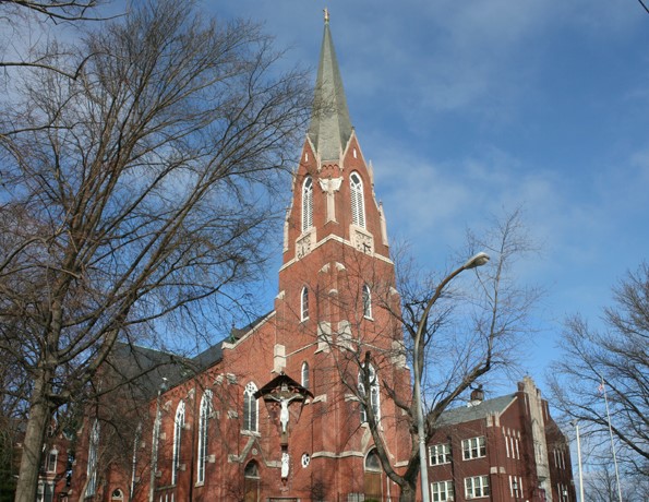 Our Lady of the Holy Cross Church (St. Louis)