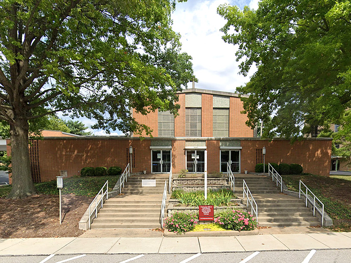 Holy Name of Jesus Parish (Bissell Hills)