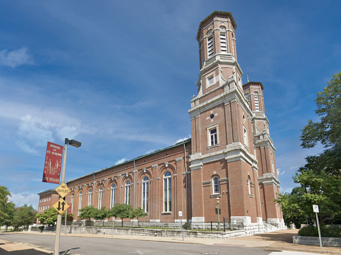 St. Joseph, Shrine of (St. Louis)