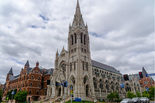 St. Francis Xavier (College Church) (St. Louis)