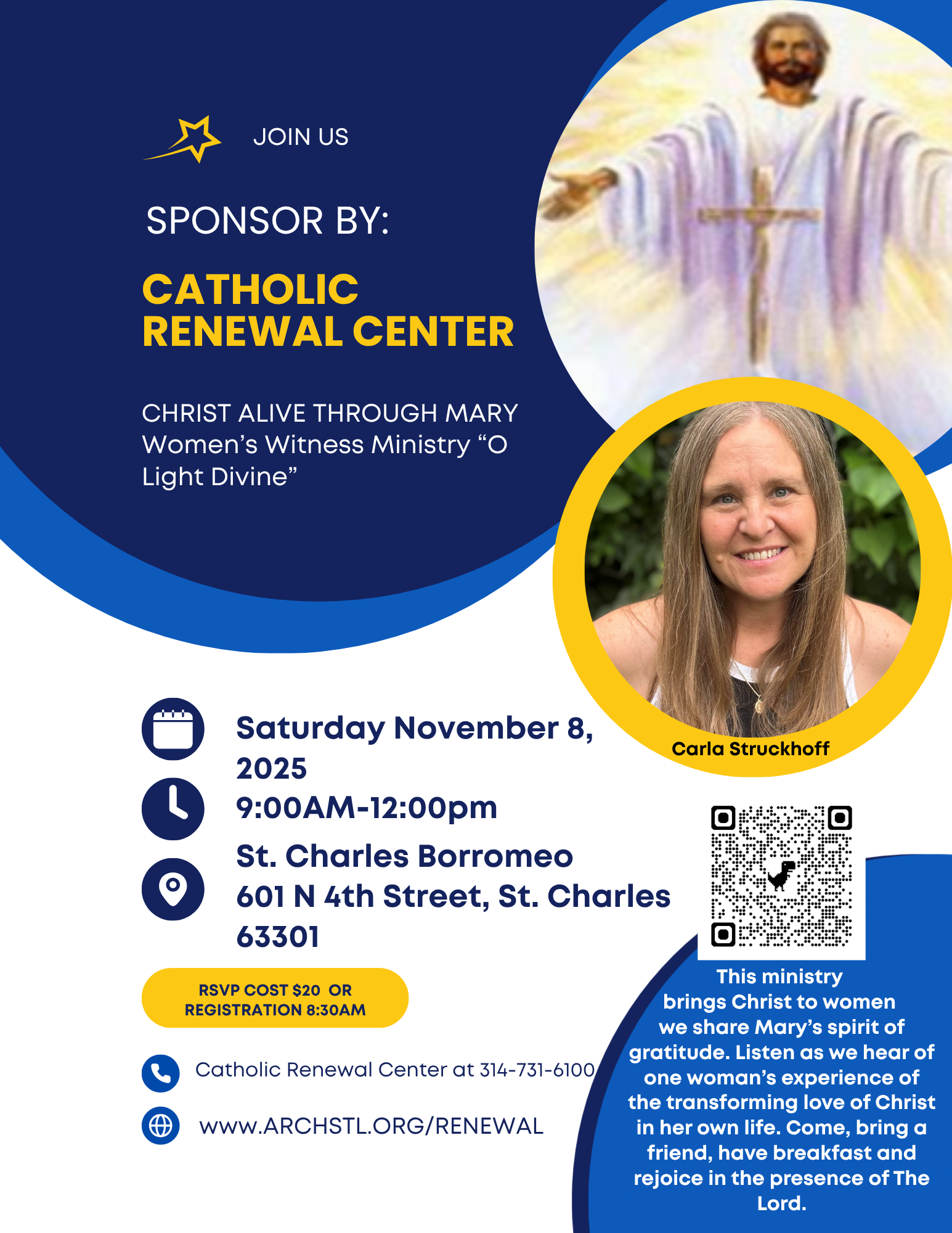 Christ Alive Nov 8 flyer