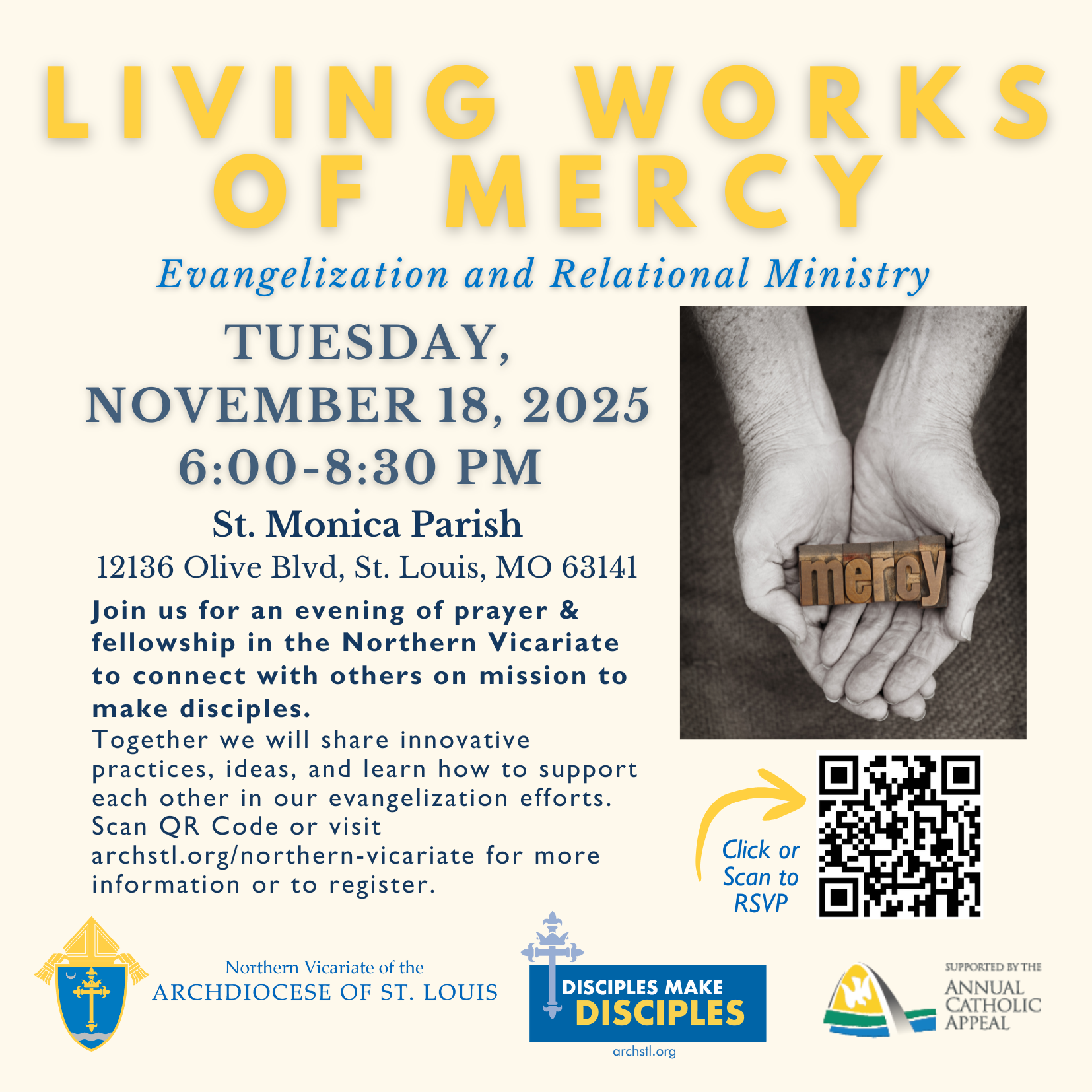 Nov 18 Living Works of Mercy