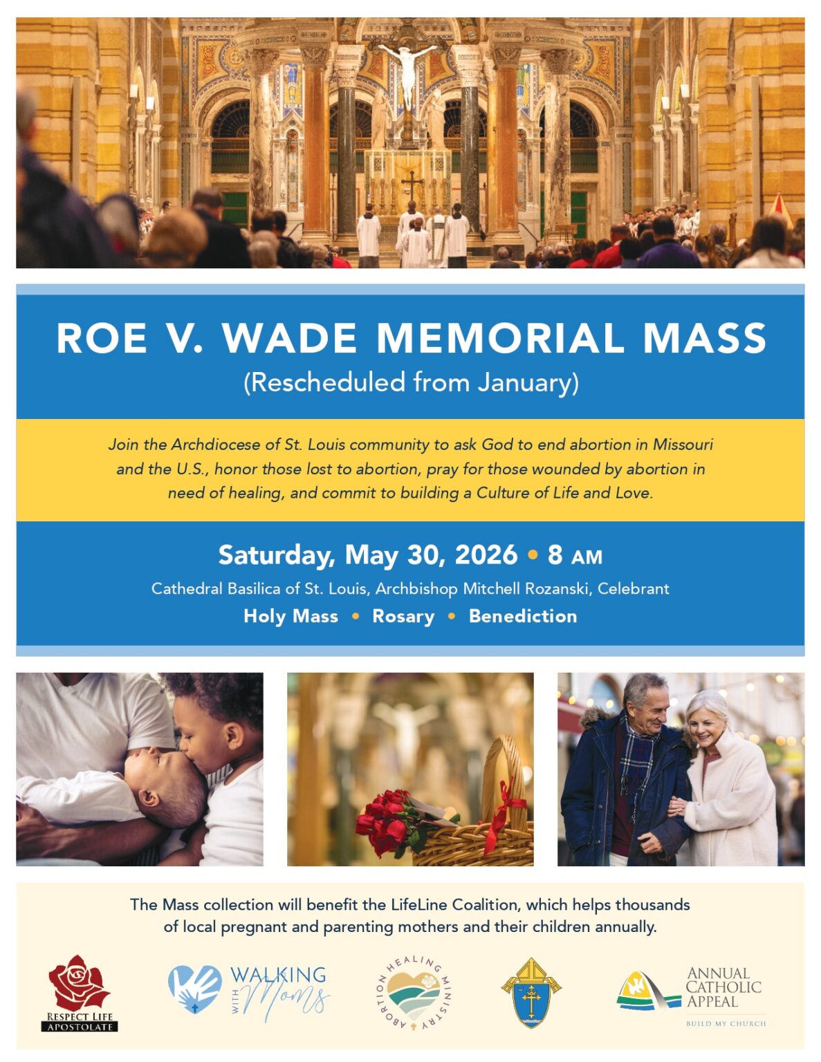 Mass Collection Archdiocesan Roe v. Wade Memorial Mass - Archdiocese of St. Louis